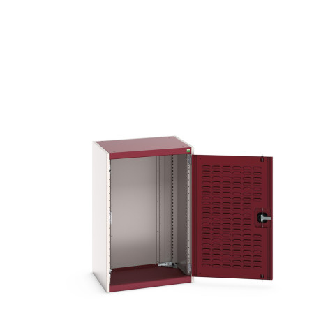 40011014 - Armoire CUBIO SMLF-6510-1 - Avec Portes à Bacs - LxPxH 650x525x1000mm - Rouge Pourpre RAL 3004 40011014 - Armoire CUBIO SMLF-6510-1 - Avec Portes à Bacs - LxPxH 650x525x1000mm - Rouge Pourpre RAL 3004