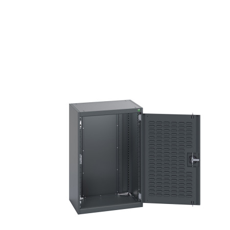 40011014 - Armoire CUBIO SMLF-6510-1 - Avec Portes à Bacs - LxPxH 650x525x1000mm - Full Gris anthracite RAL 7016 40011014 - Armoire CUBIO SMLF-6510-1 - Avec Portes à Bacs - LxPxH 650x525x1000mm - Full Gris anthracite RAL 7016