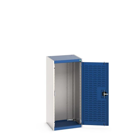 40010070 - Armoire CUBIO SMLF-5512-2 - Avec Portes à Bacs - LxPxH 525x525x1200mm - Bleu Gentiane RAL 5010 40010070 - Armoire CUBIO SMLF-5512-2 - Avec Portes à Bacs - LxPxH 525x525x1200mm - Bleu Gentiane RAL 5010