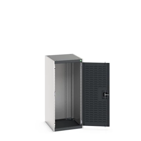 40018090 - Armoire CUBIO SMLF-5612-2 - Avec Portes à Bacs - LxPxH 525x650x1200mm - Gris Anthracite RAL 7016 40018090 - Armoire CUBIO SMLF-5612-2 - Avec Portes à Bacs - LxPxH 525x650x1200mm - Gris Anthracite RAL 7016