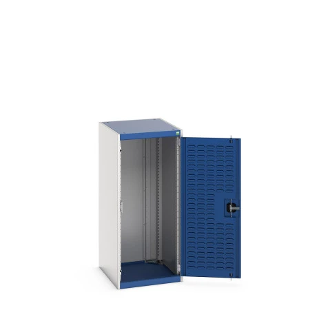 40018090 - Armoire CUBIO SMLF-5612-2 - Avec Portes à Bacs - LxPxH 525x650x1200mm - Bleu Gentiane RAL 5010 40018090 - Armoire CUBIO SMLF-5612-2 - Avec Portes à Bacs - LxPxH 525x650x1200mm - Bleu Gentiane RAL 5010