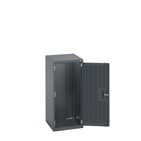 40018090 - Armoire CUBIO SMLF-5612-2 - Avec Portes à Bacs - LxPxH 525x650x1200mm - Full Gris Anthracite RAL 7016 40018090 - Armoire CUBIO SMLF-5612-2 - Avec Portes à Bacs - LxPxH 525x650x1200mm - Full Gris Anthracite RAL 7016