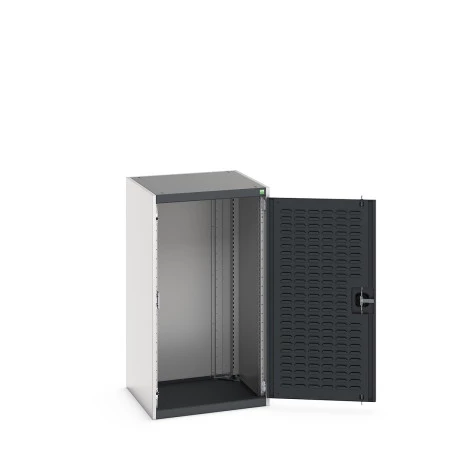 40019092 - Armoire CUBIO SMLF-6612-2 - Avec Portes à Bacs - LxPxH 650x650x1200mm - Gris Anthracite RAL 7016 40019092 - Armoire CUBIO SMLF-6612-2 - Avec Portes à Bacs - LxPxH 650x650x1200mm - Gris Anthracite RAL 7016