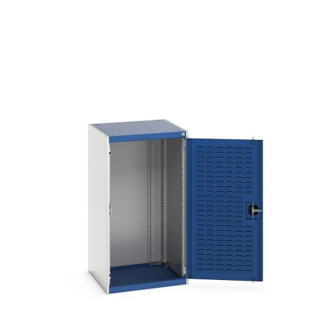 40019092 - Armoire CUBIO SMLF-6612-2 - Avec Portes à Bacs - LxPxH 650x650x1200mm - Bleu Gentiane RAL 5010 40019092 - Armoire CUBIO SMLF-6612-2 - Avec Portes à Bacs - LxPxH 650x650x1200mm - Bleu Gentiane RAL 5010