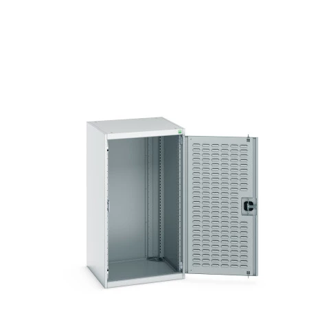 40019092 - Armoire CUBIO SMLF-6612-2 - Avec Portes à Bacs - LxPxH 650x650x1200mm - Gris Clair RAL 7035 40019092 - Armoire CUBIO SMLF-6612-2 - Avec Portes à Bacs - LxPxH 650x650x1200mm - Gris Clair RAL 7035