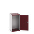 40019092 - Armoire CUBIO SMLF-6612-2 - Avec Portes à Bacs - LxPxH 650x650x1200mm - Rouge Pourpre RAL 3004 40019092 - Armoire CUBIO SMLF-6612-2 - Avec Portes à Bacs - LxPxH 650x650x1200mm - Rouge Pourpre RAL 3004
