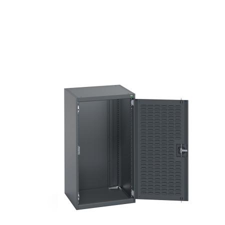 40019092 - Armoire CUBIO SMLF-6612-2 - Avec Portes à Bacs - LxPxH 650x650x1200mm - Full Gris Anthracite RAL 7016 40019092 - Armoire CUBIO SMLF-6612-2 - Avec Portes à Bacs - LxPxH 650x650x1200mm - Full Gris Anthracite RAL 7016
