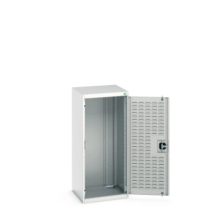 40010070 - Armoire CUBIO SMLF-5512-2 - Avec Portes à Bacs - LxPxH 525x525x1200mm - Gris Clair RAL 7035 40010070 - Armoire CUBIO SMLF-5512-2 - Avec Portes à Bacs - LxPxH 525x525x1200mm - Gris Clair RAL 7035