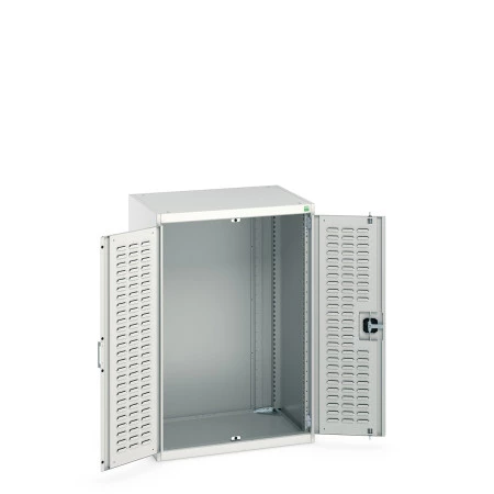 40020088 - Armoire CUBIO SMLF-8612-2 - Avec Portes à Bacs - LxPxH 800x650x1200mm - Gris Clair RAL 7035 40020088 - Armoire CUBIO SMLF-8612-2 - Avec Portes à Bacs - LxPxH 800x650x1200mm - Gris Clair RAL 7035