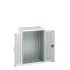 40020088 - Armoire CUBIO SMLF-8612-2 - Avec Portes à Bacs - LxPxH 800x650x1200mm - Gris Clair RAL 7035 40020088 - Armoire CUBIO SMLF-8612-2 - Avec Portes à Bacs - LxPxH 800x650x1200mm - Gris Clair RAL 7035
