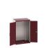 40020088 - Armoire CUBIO SMLF-8612-2 - Avec Portes à Bacs - LxPxH 800x650x1200mm - Rouge Pourpre RAL 3004 40020088 - Armoire CUBIO SMLF-8612-2 - Avec Portes à Bacs - LxPxH 800x650x1200mm - Rouge Pourpre RAL 3004
