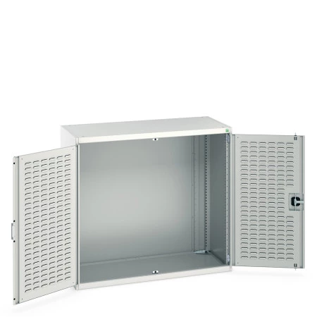 40021064 - Armoire CUBIO SMLF-10612-2 - Avec Portes à Bacs - LxPxH 1050x650x1200mm - Gris Clair RAL 7035 40021064 - Armoire CUBIO SMLF-10612-2 - Avec Portes à Bacs - LxPxH 1050x650x1200mm - Gris Clair RAL 7035
