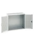 40021064 - Armoire CUBIO SMLF-10612-2 - Avec Portes à Bacs - LxPxH 1050x650x1200mm - Gris Clair RAL 7035 40021064 - Armoire CUBIO SMLF-10612-2 - Avec Portes à Bacs - LxPxH 1050x650x1200mm - Gris Clair RAL 7035
