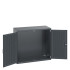 40021064 - Armoire CUBIO SMLF-10612-2 - Avec Portes à Bacs - LxPxH 1050x650x1200mm - Full Gris Anthracite RAL 7016 40021064 - Armoire CUBIO SMLF-10612-2 - Avec Portes à Bacs - LxPxH 1050x650x1200mm - Full Gris Anthracite RAL 7016