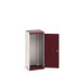 40010070 - Armoire CUBIO SMLF-5512-2 - Avec Portes à Bacs - LxPxH 525x525x1200mm - Rouge Pourpre RAL 3004 40010070 - Armoire CUBIO SMLF-5512-2 - Avec Portes à Bacs - LxPxH 525x525x1200mm - Rouge Pourpre RAL 3004