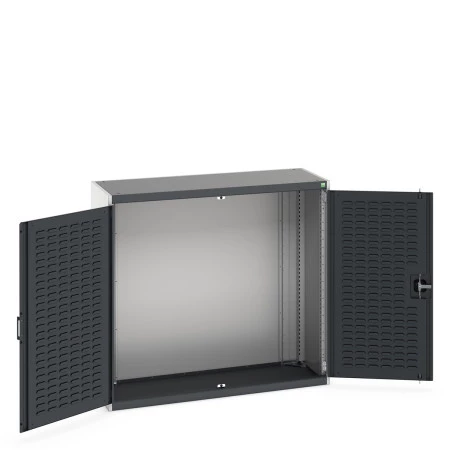 40014016 - Armoire CUBIO SMLF-13512-2 - Avec Portes à Bacs - LxPxH 1300x525x1200mm - Gris Anthracite RAL 7016 40014016 - Armoire CUBIO SMLF-13512-2 - Avec Portes à Bacs - LxPxH 1300x525x1200mm - Gris Anthracite RAL 7016
