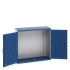 40014016 - Armoire CUBIO SMLF-13512-2 - Avec Portes à Bacs - LxPxH 1300x525x1200mm - Bleu Gentiane RAL 5010 40014016 - Armoire CUBIO SMLF-13512-2 - Avec Portes à Bacs - LxPxH 1300x525x1200mm - Bleu Gentiane RAL 5010