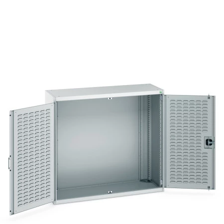 40014016 - Armoire CUBIO SMLF-13512-2 - Avec Portes à Bacs - LxPxH 1300x525x1200mm - Gris Clair RAL 7035 40014016 - Armoire CUBIO SMLF-13512-2 - Avec Portes à Bacs - LxPxH 1300x525x1200mm - Gris Clair RAL 7035