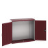 40014016 - Armoire CUBIO SMLF-13512-2 - Avec Portes à Bacs - LxPxH 1300x525x1200mm - Rouge Pourpre RAL 3004 40014016 - Armoire CUBIO SMLF-13512-2 - Avec Portes à Bacs - LxPxH 1300x525x1200mm - Rouge Pourpre RAL 3004