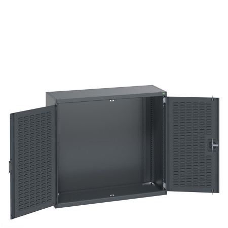 40014016 - Armoire CUBIO SMLF-13512-2 - Avec Portes à Bacs - LxPxH 1300x525x1200mm - Full Gris Anthracite RAL 7016 40014016 - Armoire CUBIO SMLF-13512-2 - Avec Portes à Bacs - LxPxH 1300x525x1200mm - Full Gris Anthracite RAL 7016