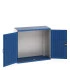 40022016 - Armoire CUBIO SMLF-13612-2 - Avec Portes à Bacs - LxPxH 1300x650x1200mm - Bleu Gentiane RAL 5010 40022016 - Armoire CUBIO SMLF-13612-2 - Avec Portes à Bacs - LxPxH 1300x650x1200mm - Bleu Gentiane RAL 5010