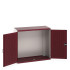 40022016 - Armoire CUBIO SMLF-13612-2 - Avec Portes à Bacs - LxPxH 1300x650x1200mm 40022016 - Armoire CUBIO SMLF-13612-2 - Avec Portes à Bacs - LxPxH 1300x650x1200mm