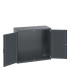 40022016 - Armoire CUBIO SMLF-13612-2 - Avec Portes à Bacs - LxPxH 1300x650x1200mm - Full Gris Anthracite RAL 7016 40022016 - Armoire CUBIO SMLF-13612-2 - Avec Portes à Bacs - LxPxH 1300x650x1200mm - Full Gris Anthracite RAL 7016