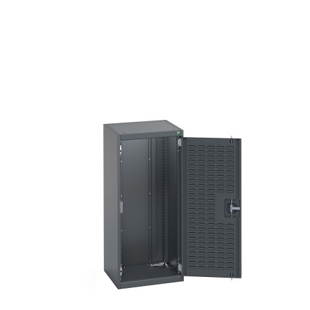 40010070 - Armoire CUBIO SMLF-5512-2 - Avec Portes à Bacs - LxPxH 525x525x1200mm - Full Gris Anthracite RAL 7016 40010070 - Armoire CUBIO SMLF-5512-2 - Avec Portes à Bacs - LxPxH 525x525x1200mm - Full Gris Anthracite RAL 7016