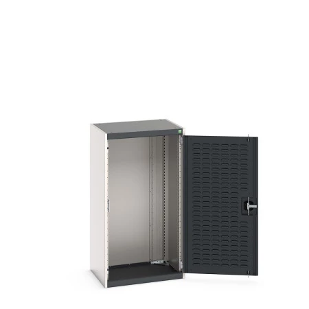 40011016 - Armoire CUBIO SMLF-6512-1 - Avec Portes à Bacs - LxPxH 650x525x1200mm - Gris Anthracite RAL 7016 40011016 - Armoire CUBIO SMLF-6512-1 - Avec Portes à Bacs - LxPxH 650x525x1200mm - Gris Anthracite RAL 7016
