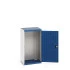 40011016 - Armoire CUBIO SMLF-6512-1 - Avec Portes à Bacs - LxPxH 650x525x1200mm - Bleu Gentiane RAL 5010 40011016 - Armoire CUBIO SMLF-6512-1 - Avec Portes à Bacs - LxPxH 650x525x1200mm - Bleu Gentiane RAL 5010