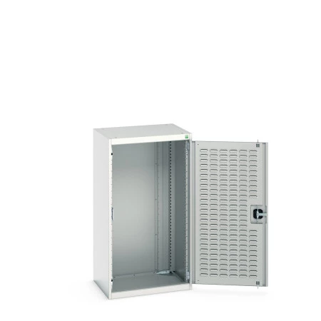 40011016 - Armoire CUBIO SMLF-6512-1 - Avec Portes à Bacs - LxPxH 650x525x1200mm - Gris Clair RAL 7035 40011016 - Armoire CUBIO SMLF-6512-1 - Avec Portes à Bacs - LxPxH 650x525x1200mm - Gris Clair RAL 7035