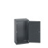 40011016 - Armoire CUBIO SMLF-6512-1 - Avec Portes à Bacs - LxPxH 650x525x1200mm - Full Gris Anthracite RAL 7016 40011016 - Armoire CUBIO SMLF-6512-1 - Avec Portes à Bacs - LxPxH 650x525x1200mm - Full Gris Anthracite RAL 7016