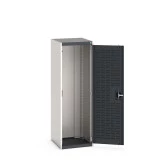 40010072 - Armoire CUBIO SMLF-5516-2 - Avec Portes à Bacs - LxPxH 525x525x1600mm - Gris Anthracite RAL 7016 40010072 - Armoire CUBIO SMLF-5516-2 - Avec Portes à Bacs - LxPxH 525x525x1600mm - Gris Anthracite RAL 7016