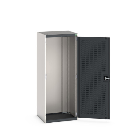 40011018 - Armoire CUBIO SMLF-6516-2 - Avec Portes à Bacs - LxPxH 650x525x1600mm - Gris Anthracite RAL 7016 40011018 - Armoire CUBIO SMLF-6516-2 - Avec Portes à Bacs - LxPxH 650x525x1600mm - Gris Anthracite RAL 7016