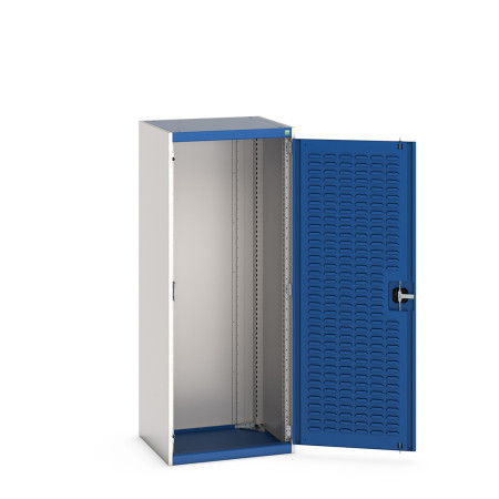 40011018 - Armoire CUBIO SMLF-6516-2 - Avec Portes à Bacs - LxPxH 650x525x1600mm - Bleu Gentiane RAL 5010 40011018 - Armoire CUBIO SMLF-6516-2 - Avec Portes à Bacs - LxPxH 650x525x1600mm - Bleu Gentiane RAL 5010