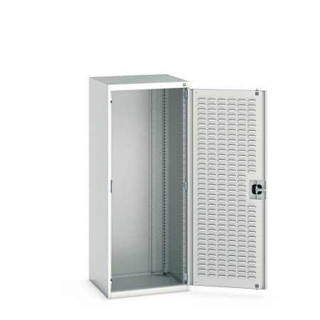 40011018 - Armoire CUBIO SMLF-6516-2 - Avec Portes à Bacs - LxPxH 650x525x1600mm - Gris Clair RAL 7035 40011018 - Armoire CUBIO SMLF-6516-2 - Avec Portes à Bacs - LxPxH 650x525x1600mm - Gris Clair RAL 7035