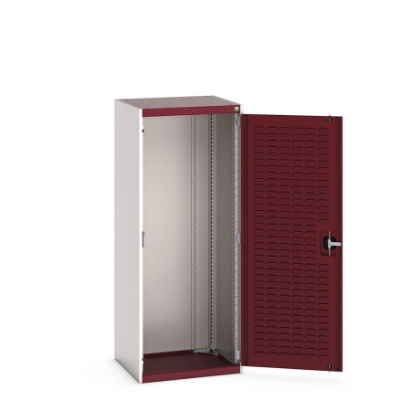 40011018 - Armoire CUBIO SMLF-6516-2 - Avec Portes à Bacs - LxPxH 650x525x1600mm - Rouge Pourpre RAL 3004 40011018 - Armoire CUBIO SMLF-6516-2 - Avec Portes à Bacs - LxPxH 650x525x1600mm - Rouge Pourpre RAL 3004