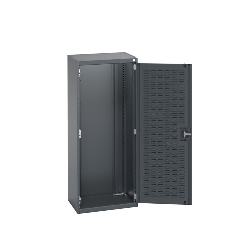 40011018 - Armoire CUBIO SMLF-6516-2 - Avec Portes à Bacs - LxPxH 650x525x1600mm - Full Gris Anthracite RAL 7016 40011018 - Armoire CUBIO SMLF-6516-2 - Avec Portes à Bacs - LxPxH 650x525x1600mm - Full Gris Anthracite RAL 7016