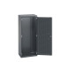 40011018 - Armoire CUBIO SMLF-6516-2 - Avec Portes à Bacs - LxPxH 650x525x1600mm - Full Gris Anthracite RAL 7016 40011018 - Armoire CUBIO SMLF-6516-2 - Avec Portes à Bacs - LxPxH 650x525x1600mm - Full Gris Anthracite RAL 7016