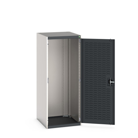 40019094 - Armoire CUBIO SMLF-6616-2 - Avec Portes à Bacs - LxPxH 650x650x1600mm - Gris Anthracite RAL 7016 40019094 - Armoire CUBIO SMLF-6616-2 - Avec Portes à Bacs - LxPxH 650x650x1600mm - Gris Anthracite RAL 7016