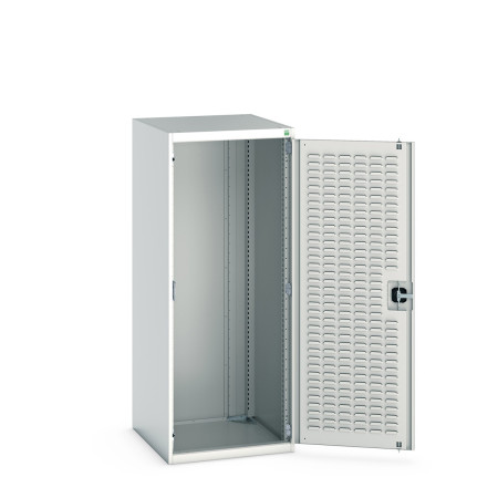40019094 - Armoire CUBIO SMLF-6616-2 - Avec Portes à Bacs - LxPxH 650x650x1600mm - Gris Clair RAL 7035 40019094 - Armoire CUBIO SMLF-6616-2 - Avec Portes à Bacs - LxPxH 650x650x1600mm - Gris Clair RAL 7035
