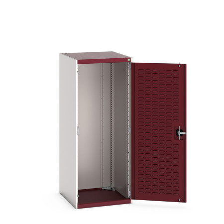 40019094 - Armoire CUBIO SMLF-6616-2 - Avec Portes à Bacs - LxPxH 650x650x1600mm - Rouge Pourpre RAL 3004 40019094 - Armoire CUBIO SMLF-6616-2 - Avec Portes à Bacs - LxPxH 650x650x1600mm - Rouge Pourpre RAL 3004