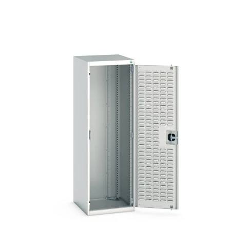 40010072 - Armoire CUBIO SMLF-5516-2 - Avec Portes à Bacs - LxPxH 525x525x1600mm - Gris Clair RAL 7035 40010072 - Armoire CUBIO SMLF-5516-2 - Avec Portes à Bacs - LxPxH 525x525x1600mm - Gris Clair RAL 7035