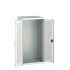 40020090 - Armoire CUBIO SMLF-8616-2 - Avec Portes à Bacs - LxPxH 800x650x1600mm - Gris Clair RAL 7035 40020090 - Armoire CUBIO SMLF-8616-2 - Avec Portes à Bacs - LxPxH 800x650x1600mm - Gris Clair RAL 7035