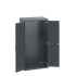 40020090 - Armoire CUBIO SMLF-8616-2 - Avec Portes à Bacs - LxPxH 800x650x1600mm - Full Gris Anthracite RAL 7016 40020090 - Armoire CUBIO SMLF-8616-2 - Avec Portes à Bacs - LxPxH 800x650x1600mm - Full Gris Anthracite RAL 7016