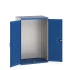 40021066 - Armoire CUBIO SMLF-10616-2 - Avec Portes à Bacs - LxPxH 1050x650x1600mm - Bleu Gentiane RAL 5010 40021066 - Armoire CUBIO SMLF-10616-2 - Avec Portes à Bacs - LxPxH 1050x650x1600mm - Bleu Gentiane RAL 5010