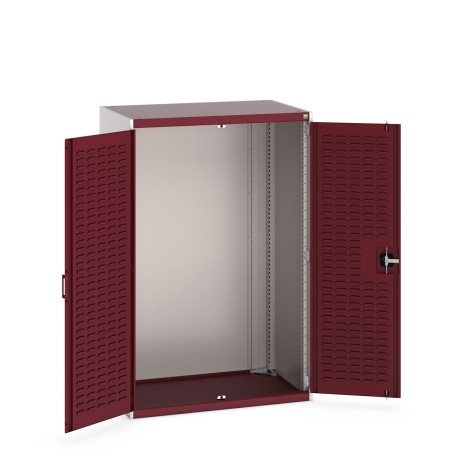 40021066 - Armoire CUBIO SMLF-10616-2 - Avec Portes à Bacs - LxPxH 1050x650x1600mm - Rouge Pourpre RAL 3004 40021066 - Armoire CUBIO SMLF-10616-2 - Avec Portes à Bacs - LxPxH 1050x650x1600mm - Rouge Pourpre RAL 3004