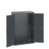 40021066 - Armoire CUBIO SMLF-10616-2 - Avec Portes à Bacs - LxPxH 1050x650x1600mm - Full Gris Anthracite RAL 7016 40021066 - Armoire CUBIO SMLF-10616-2 - Avec Portes à Bacs - LxPxH 1050x650x1600mm - Full Gris Anthracite RAL 7016