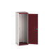 40010072 - Armoire CUBIO SMLF-5516-2 - Avec Portes à Bacs - LxPxH 525x525x1600mm - Rouge Pourpre RAL 3004 40010072 - Armoire CUBIO SMLF-5516-2 - Avec Portes à Bacs - LxPxH 525x525x1600mm - Rouge Pourpre RAL 3004