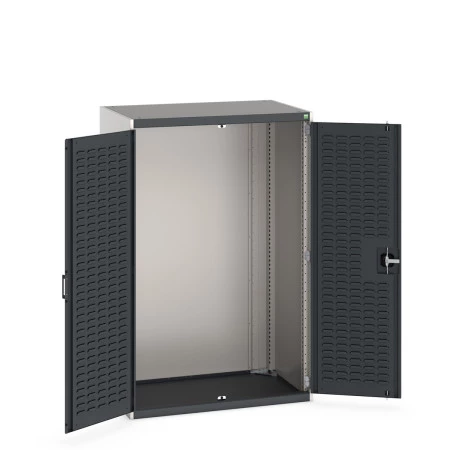 40014018 - Armoire CUBIO SMLF-13516-2 - Avec Portes à Bacs - LxPxH 1300x525x1600mm - Gris Anthracite RAL 7016 40014018 - Armoire CUBIO SMLF-13516-2 - Avec Portes à Bacs - LxPxH 1300x525x1600mm - Gris Anthracite RAL 7016